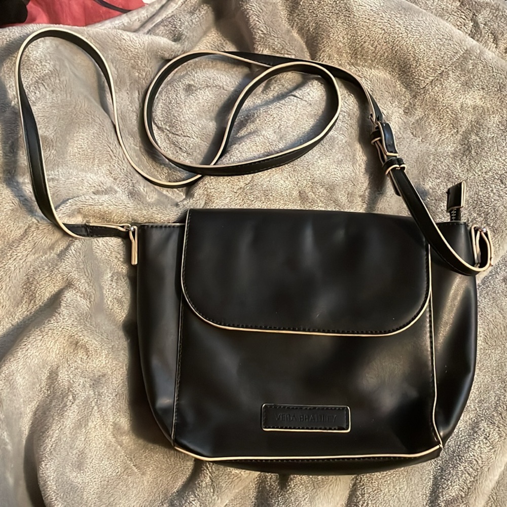 Vera Bradley Crossbody bag with Polished Finish in good shape